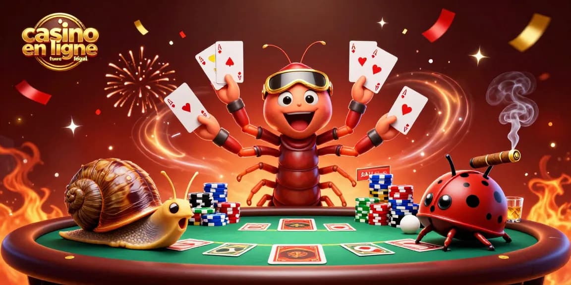 Jouez avec les meilleurs sur un casino en ligne france légal où l'excitation et la stratégie se rencontrent.