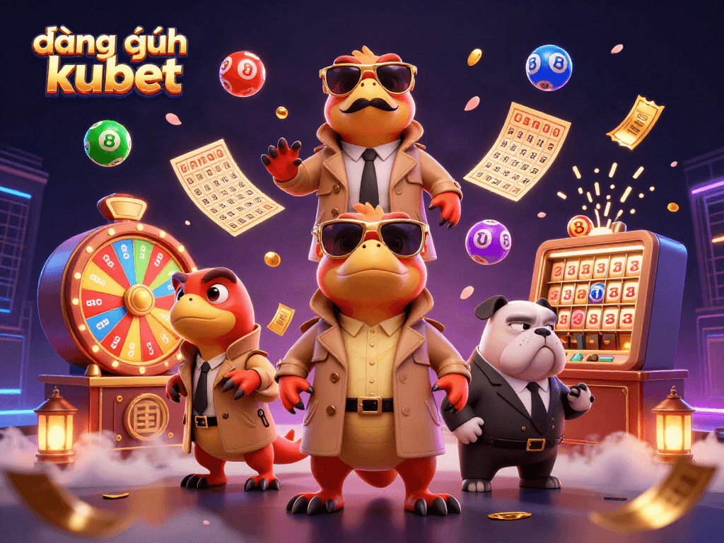 Spin and win exciting prizes with đăng nhập kubet at the luxurious casino lounge.