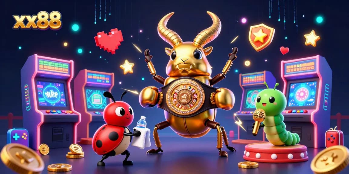 Win big with xx88 gaming features while enjoying vibrant 3D casino art.