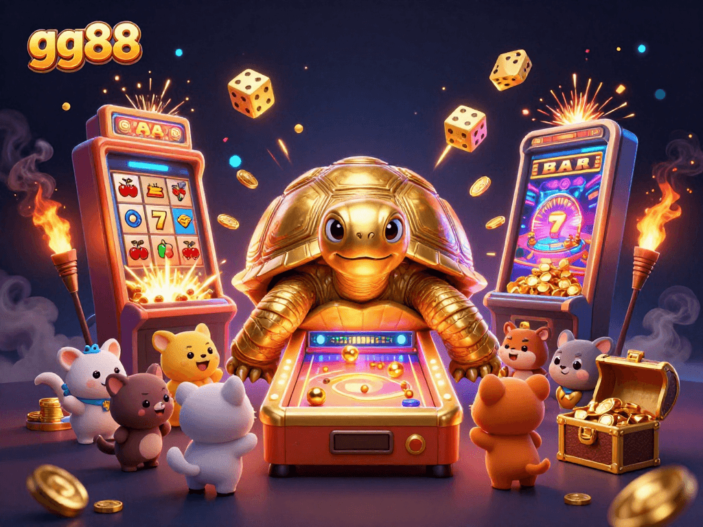 Experience thrilling wins at gg88 with jackpots, slot machines, and plenty of excitement!