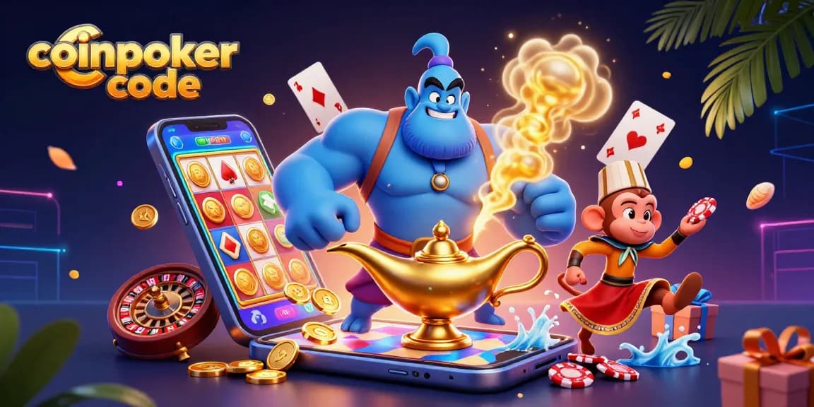 Utilisez le code coinpoker pour accéder à des bonus incroyables avec des jeux de casino en ligne.