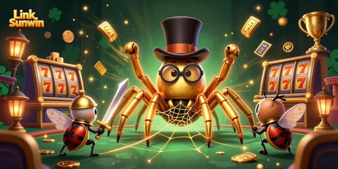 Bet on thrilling games at Link Sunwin with a vibrant 3D digital chessboard and character setting.