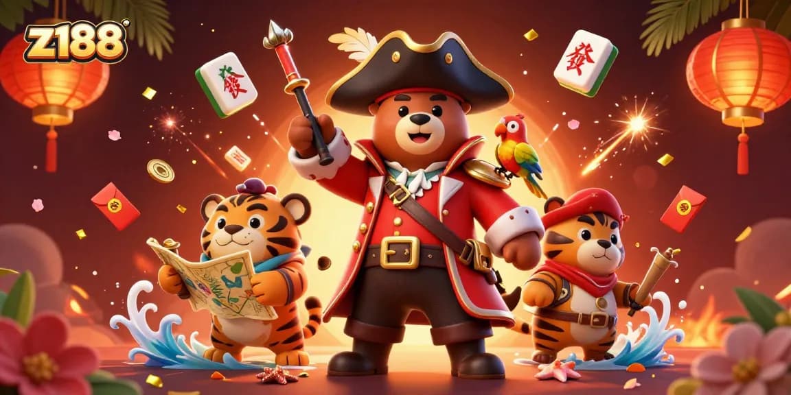 Experience the thrill of z188 casino with vibrant characters and dynamic gaming elements.