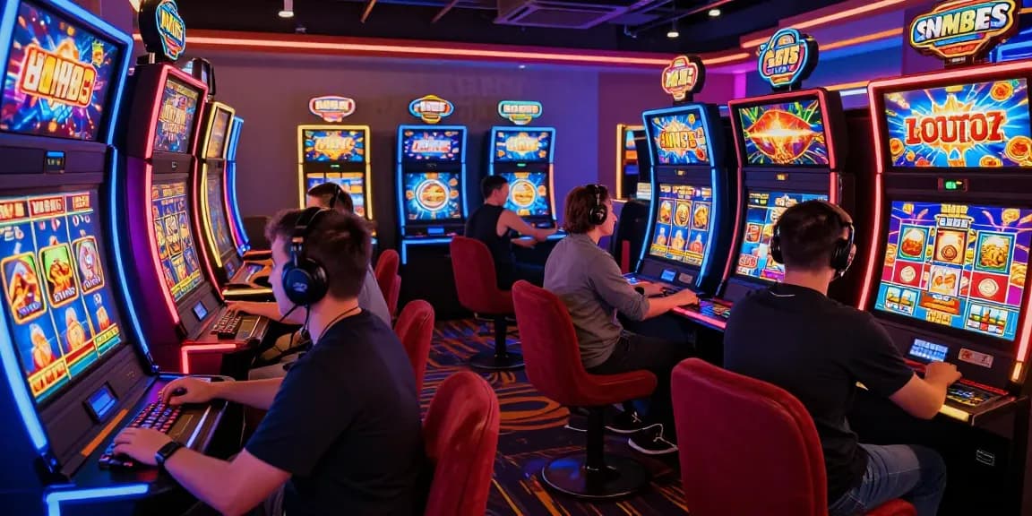 Engaging players enjoying slot88 gaming experience in a vibrant online casino.