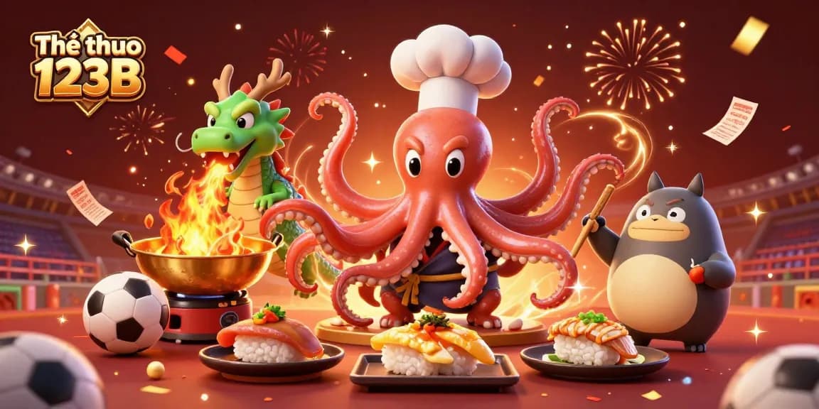 Engage with Thể thao 123B in a vibrant gambling scene with dynamic betting elements and energetic characters.