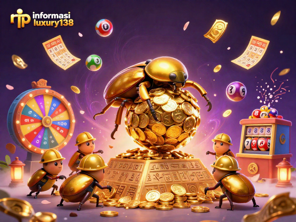Menampilkan informasi RTP luxury138 dengan detail 3D nasib perjudian yang menakjubkan.