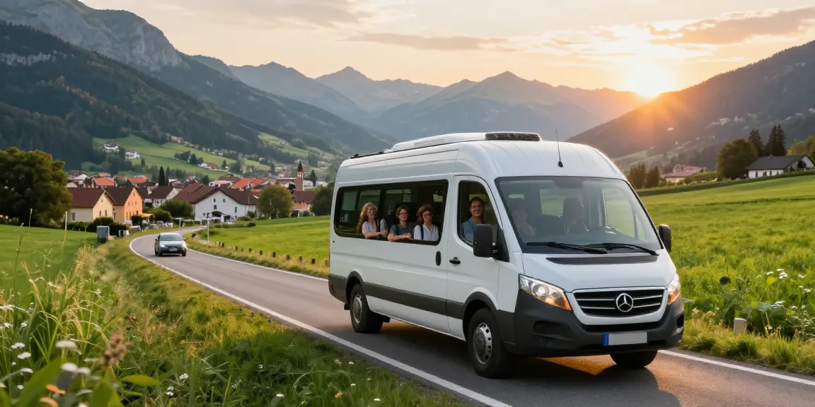 Transport rapid cu microbuz Moldavia-Hamburg, călătorie de neuitat.