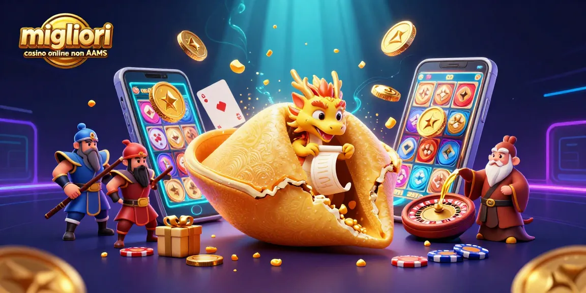 I migliori casino online non AAMS offrono emozioni uniche, scopri il divertimento in un'avventura vibrante.