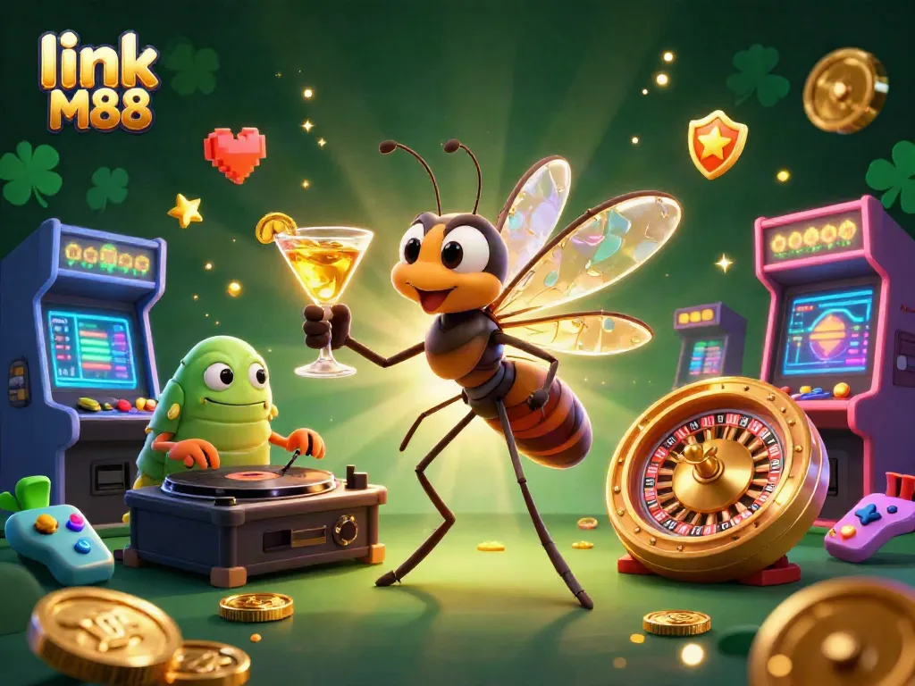 Join the excitement with the link M88 casino experience showcasing thrilling games and vibrant visuals.