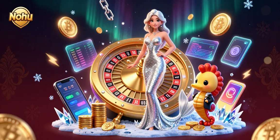 Nohu offers exciting gameplay with stunning graphics and rich casino visuals in an immersive setting.