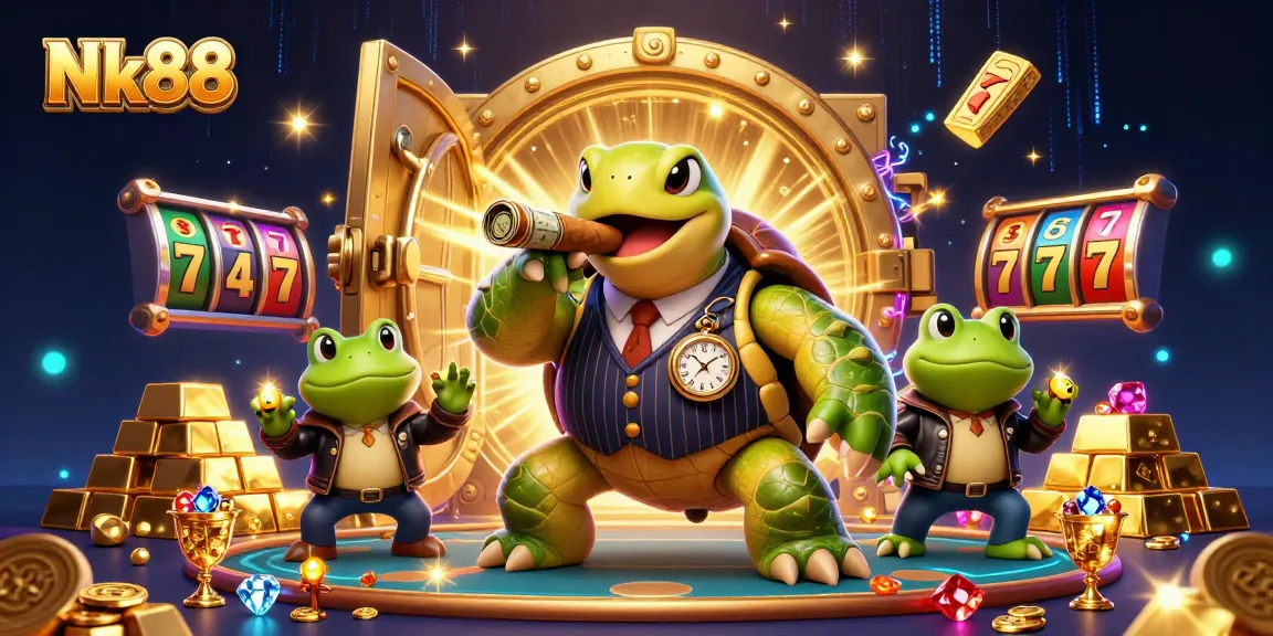 Join the fun with Nk88, where players enjoy thrilling slot games amidst a vibrant casino atmosphere.