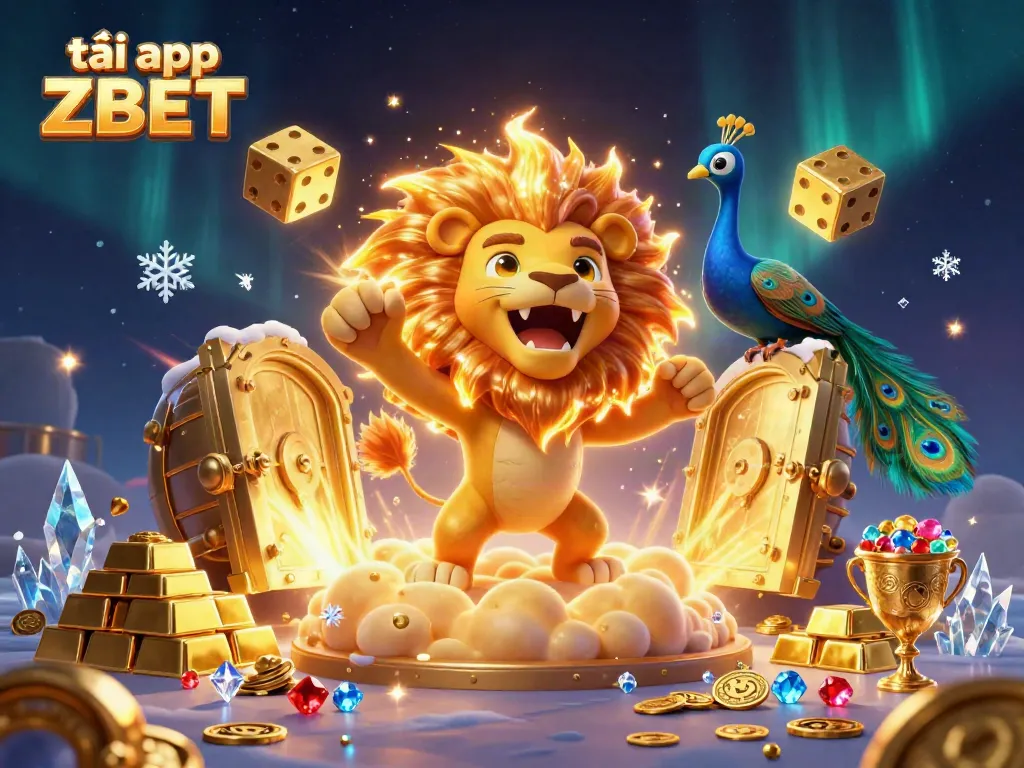 Experience the vibrant world of online gambling with tải app ZBET, featuring dynamic casino characters and rich game elements.