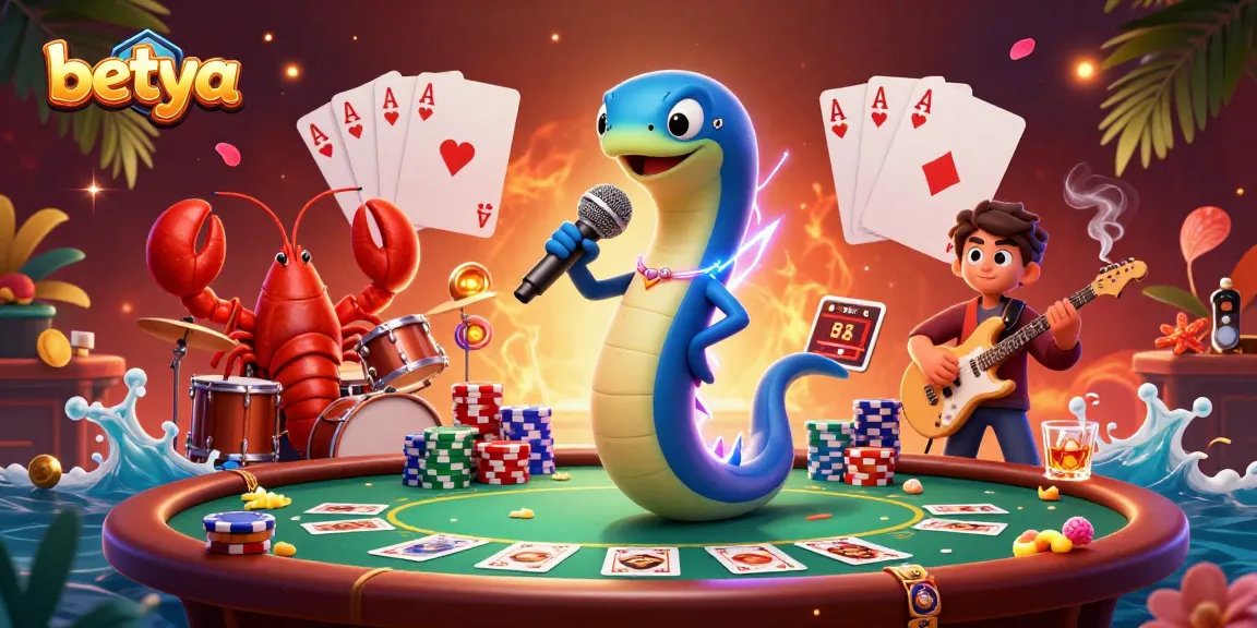 Experience betya's thrilling underwater casino with colorful characters and vibrant gaming elements.