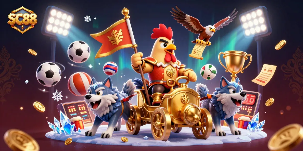 SC88 showcases a thrilling online gaming adventure with dynamic sports elements and golden rewards.