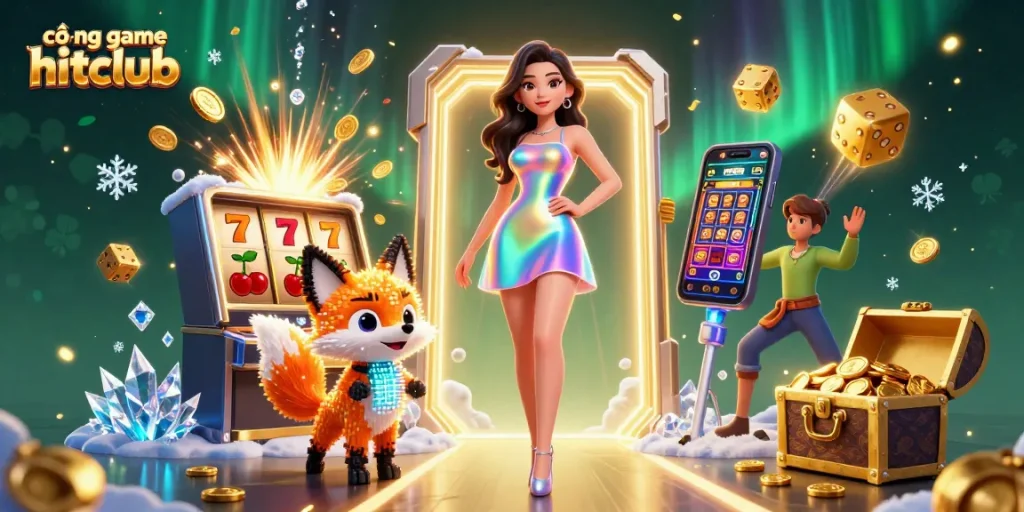 Engage with cổng game hitclub to experience vibrant casino thrills and jackpot excitement!