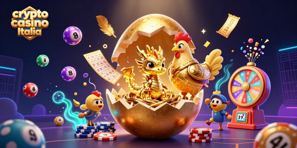 Gioca nel miglior crypto casino Italia con opportunità di vincita elevate e atmosfera vivace.