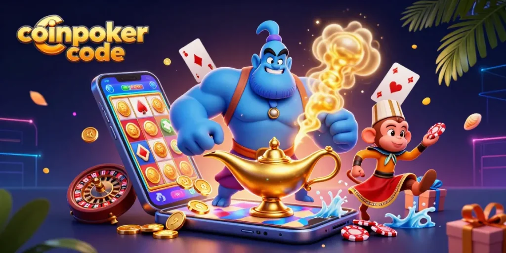 Utilisez le code coinpoker pour accéder à des bonus incroyables avec des jeux de casino en ligne.