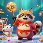 Visualiza mejores casinos online España con una colorida celebración de juego y fortuna.