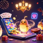 Jouez au meilleur casino en ligne France avec des machines à sous animées par des vers luisants au casino.