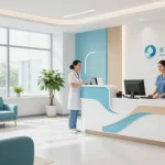 "HSA compatible ACA plans consultation in a healthcare setting with compassionate patient care."
