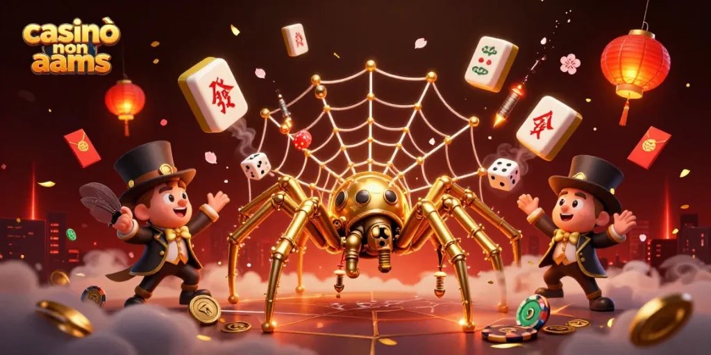 Scopri i casinò non AAMS e divertiti con giochi emozionanti e bonus esclusivi.