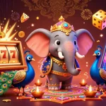 Play at fabet with dynamic games featuring dazzling jackpot slots and colorful casino elements.