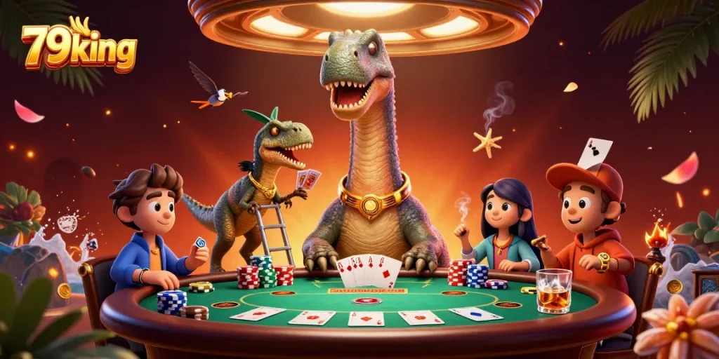 Experience thrilling poker dynamics at 79king casino with a fun and vibrant atmosphere.