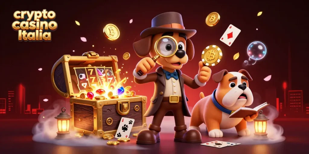 Gioca nei migliori crypto casino Italia e scopri come vincere con le criptovalute.