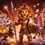 88M engages thrilling casino players with vivid slots, golden coins, and dynamic characters