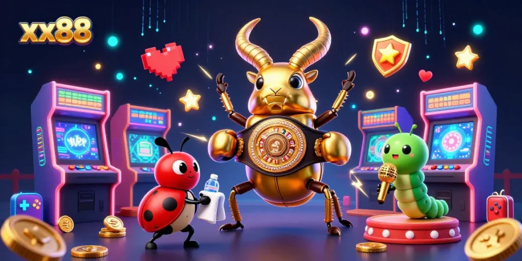 Win big with xx88 gaming features while enjoying vibrant 3D casino art.