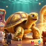Gioca nei siti casino non AAMS con tortuga dorata, slot machine e tesori scintillanti.