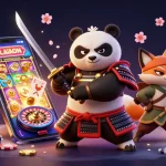 Experience thrilling gaming at 9BET with vibrant characters, slot games, and casino action.