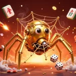 Engage in thrilling gameplay at 8XBET, where steampunk characters interact amidst vibrant casino elements.