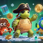 Join the adventure with tg888 in a lively casino scene featuring vibrant characters and thrilling game elements.