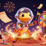 labewa4d mengungkapkan kegembiraan dengan gecko Mars di kasino emas yang tersembunyi