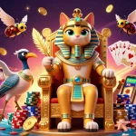 Experience the thrill at 17j77 com with vibrant slot machines and royalty-themed characters!