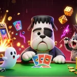 Experience thrilling gameplay with iwin's lively casino scene featuring vibrant characters and rich animations.