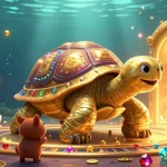 Exciting gameplay at slot88 online with vibrant characters and shimmering treasures all around.