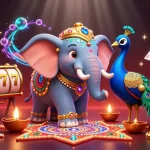 Spin the reels with xim for exciting wins in this vibrant casino scene.