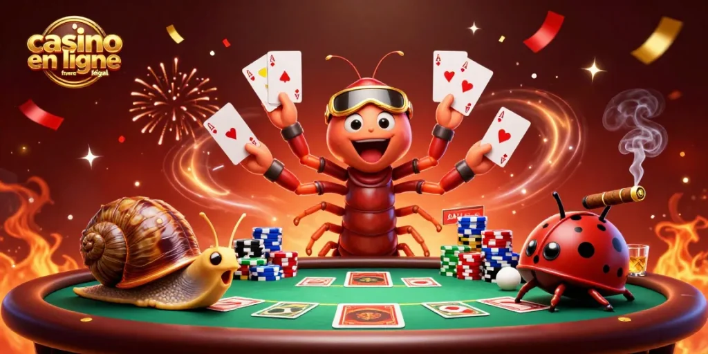 Jouez avec les meilleurs sur un casino en ligne france légal où l'excitation et la stratégie se rencontrent.