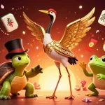 Profitez de l'univers des casinos en ligne France légal avec cette illustration festive.