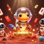 OKWIN players enjoy discovering treasures in a vibrant, lively Martian casino scene.