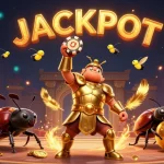 Découvrez le blackjack en ligne en France avec des personnages de casino en pleine action.