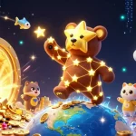 Experience rewards and excitement with gg88 as the constellation bear collects treasures from the sky.