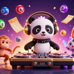 Le bonus de casino lolajack vous permet de plonger dans un monde de jeux animés avec un panda DJ et des personnages de casino.