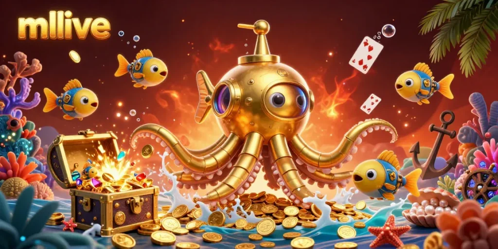 Join the fun with mmlive as you explore the exciting underwater world filled with treasures!
