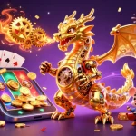 Experience sc88 com's vibrant casino excitement with a golden dragon and dynamic gaming elements.