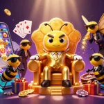 Experience thrilling gaming with jun88's dynamic casino scene filled with excitement and vibrant energy.