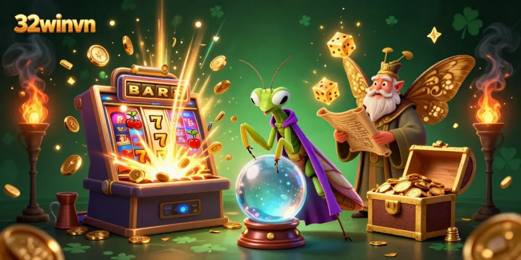 Experience thrilling games at 32winvn with vibrant casino graphics, enhancing your win opportunities.