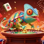 Experience the thrill of XO88 casino with vibrant games and rewards in this colorful illustration.